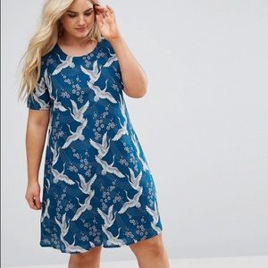 (ASOS) Alice & You • Bird Print Dress